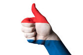 thumbs up NL