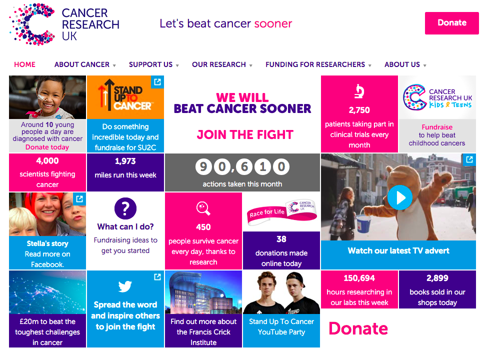 Homepage Screenshot